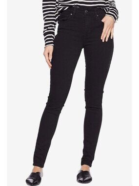 Levi's L22710 Women's Black 721 High-Rise Skinny Jeans Size 25x29